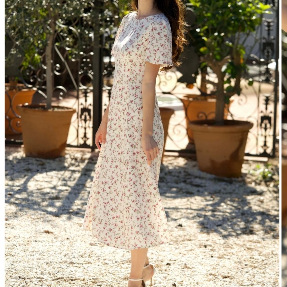 GAALA Rosalie Floral Dress XS